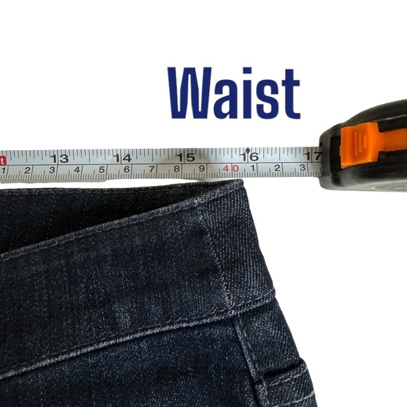 Christopher & Banks Modern Fit Straight Leg Dark Wash Womens Jeans size 6 - Picture 7 of 10